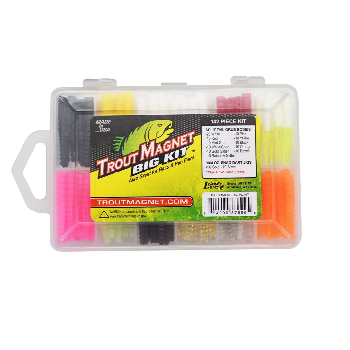 Leland Trout Magnet Big Kit