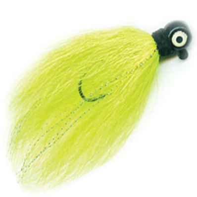 Mack's Lure, Rock Dancer Bucktail Jig, 3/8 oz, 2/0 Hook,