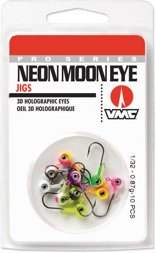 VMC Pro Series Neon Moon Eye Jig Variety Pack