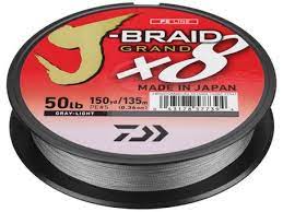 Daiwa J Braid Grand 150yd Spool