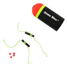 Beau Mac Bobber Doggin' Floats 1pk (2 Beads, 1 Knot Stop)
