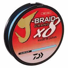 Daiwa J Braid Grand 150yd Spool