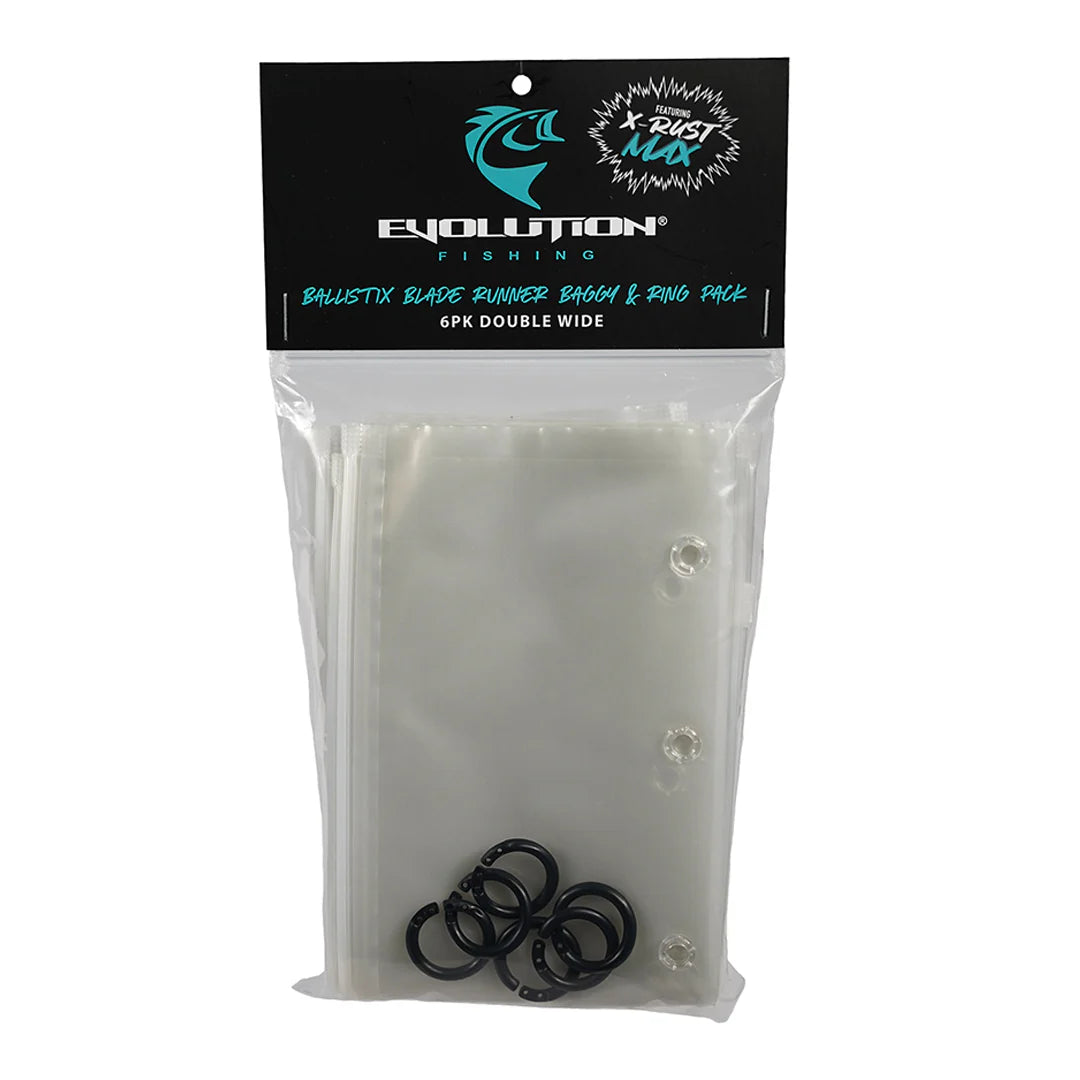 Evolution Ballistix Blade Runner Baggy & Ring Pack – DOUBLE WIDE