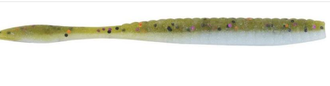 Berkley Power Bait Max Scent Flat Worm 4.25"