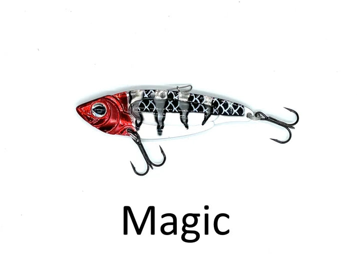 Walleye Nation Creation RIP-N-Rattle Blade Bait