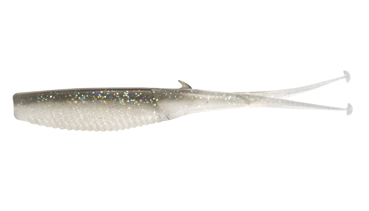 Nomad Design Live OPS Double Down Jerkshad 4"