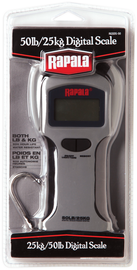 Rapala RGSDS50 Digital Scale 50Lb