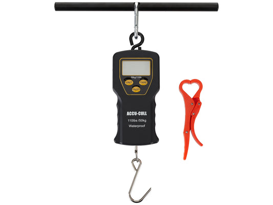 Accu Cull Digital Scale W/Mini Grip
