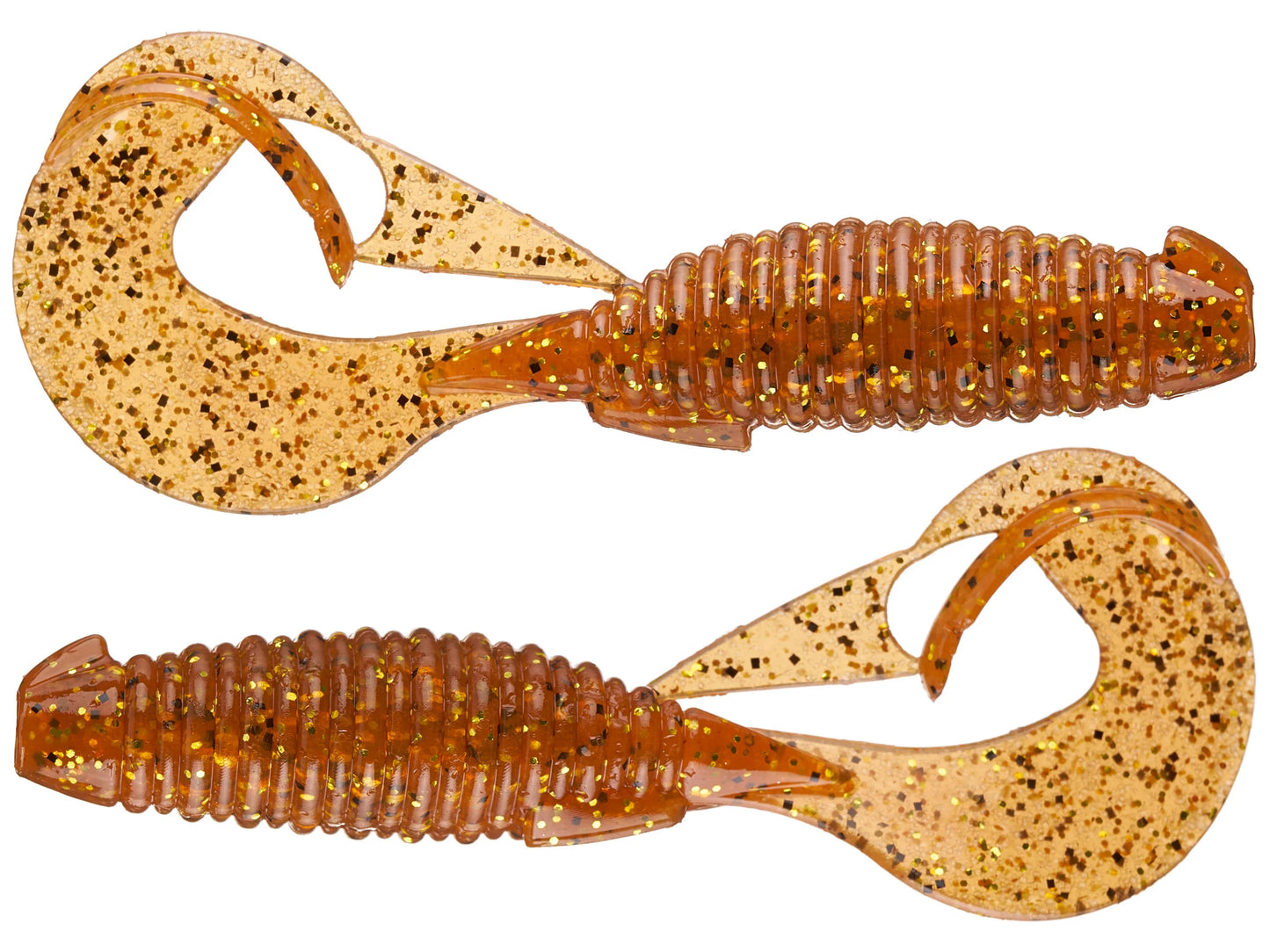 Keitech Flapper Grub, 4" 7Pk