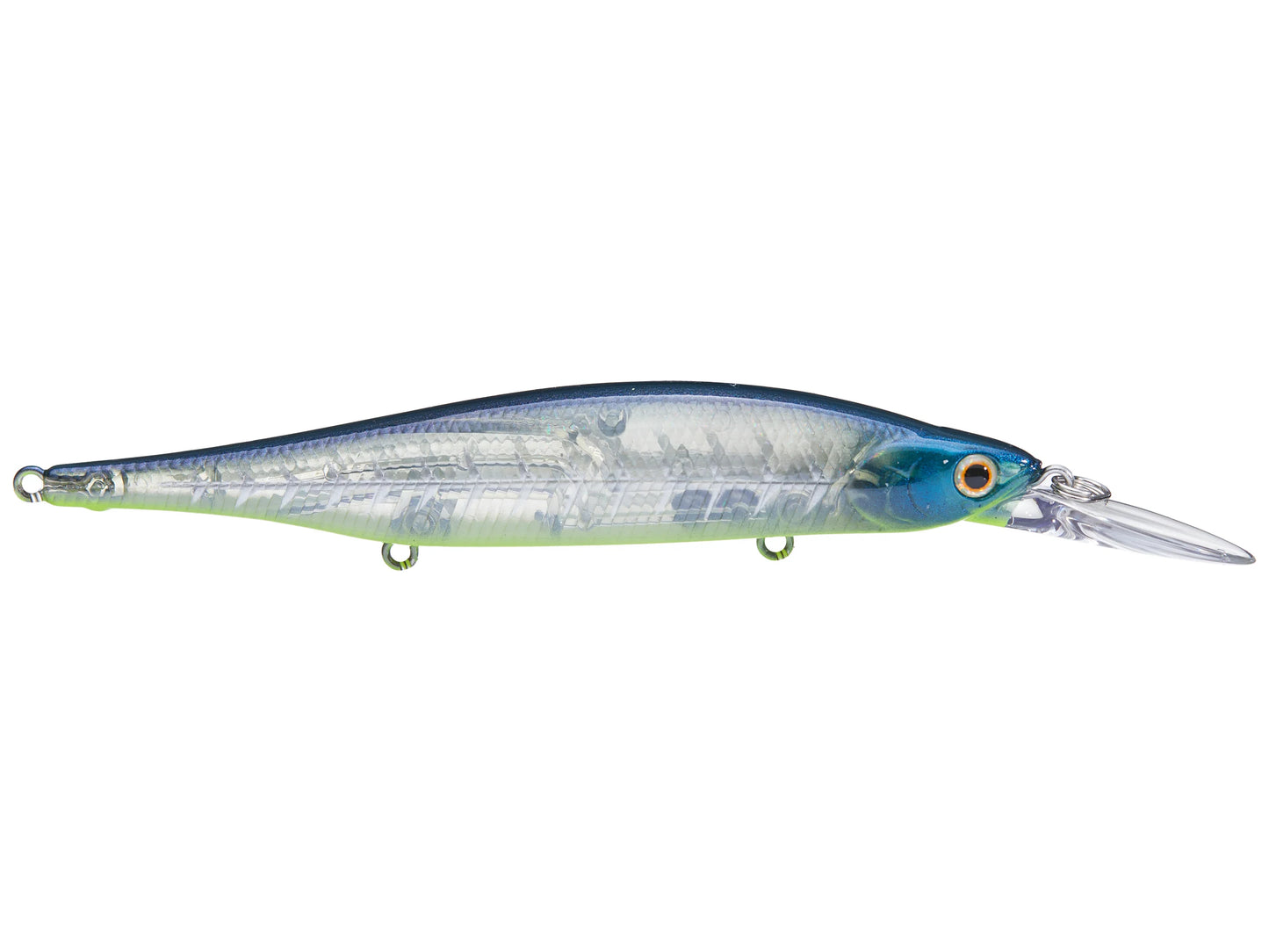 Lucky Craft Lightning Pointer 110DD Suspending Jerkbait, 7-8'