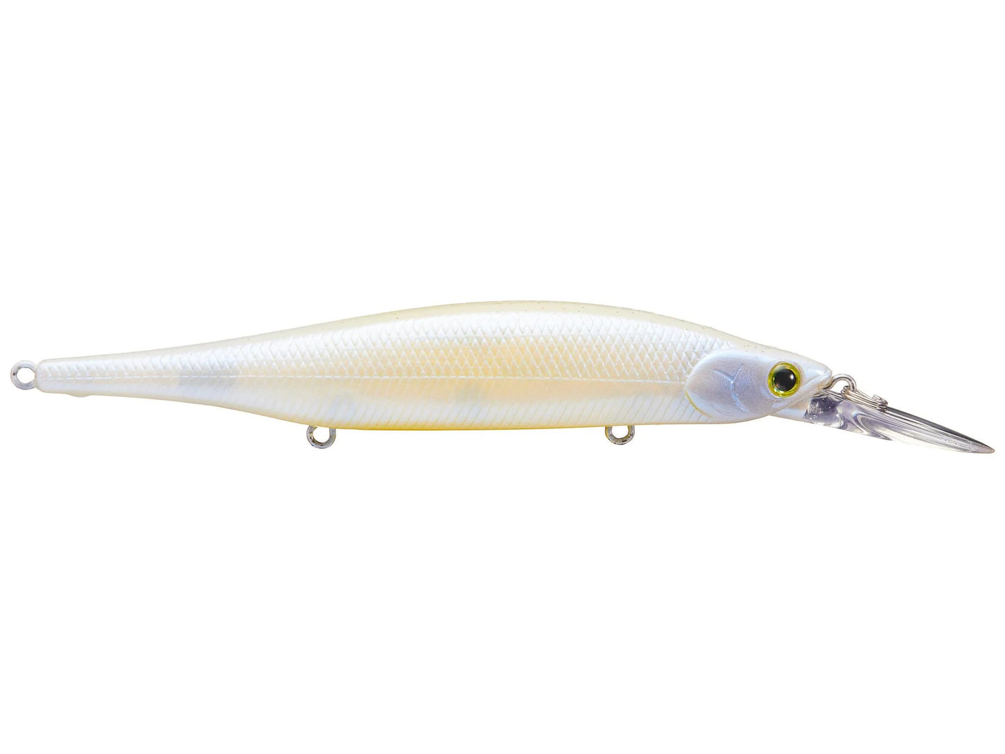 Lucky Craft Lightning Pointer 110DD Suspending Jerkbait, 7-8'