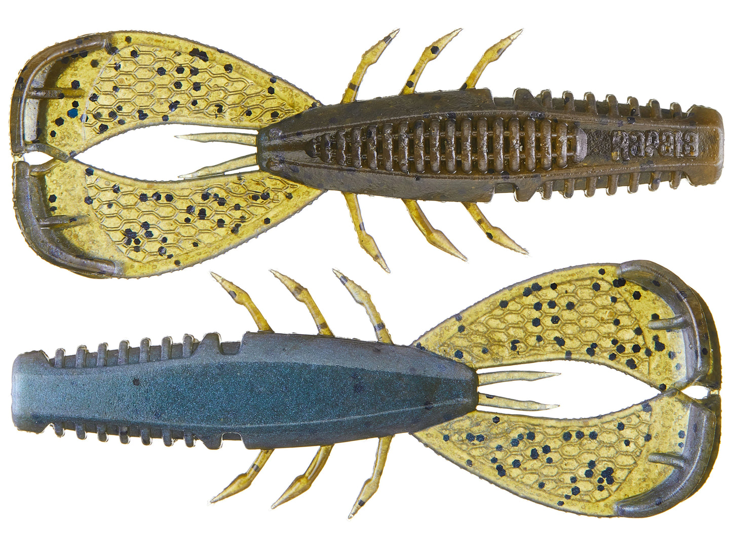 Crush City Cleanup Craw, 3.5", Salt/Scent Infused, 7pk