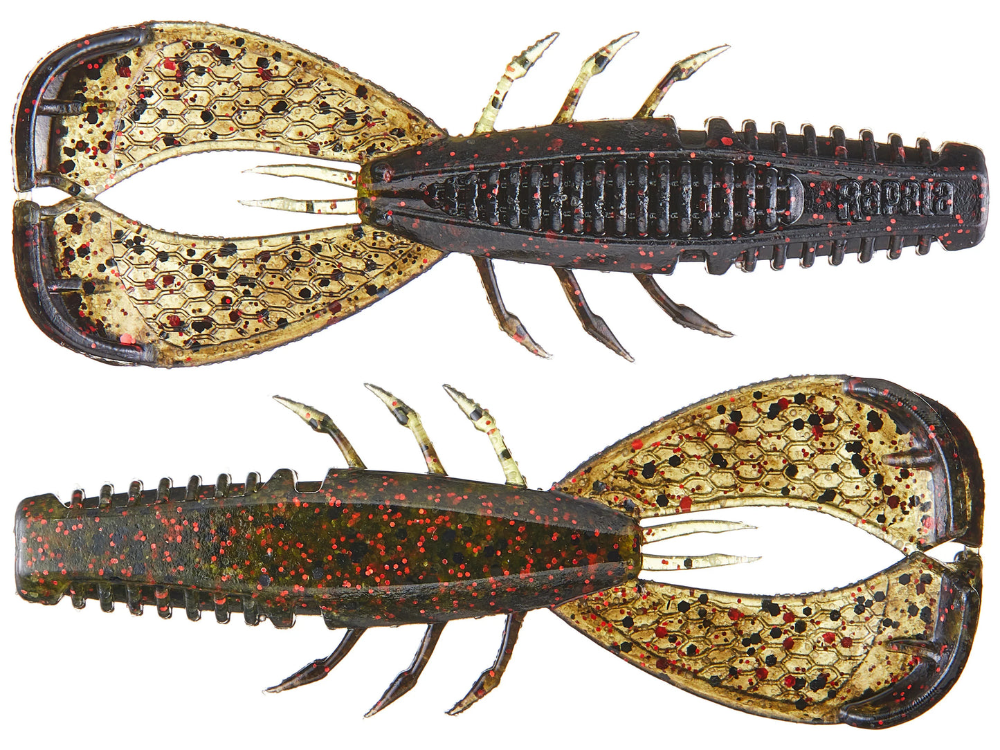 Crush City Cleanup Craw, 3.5", Salt/Scent Infused, 7pk