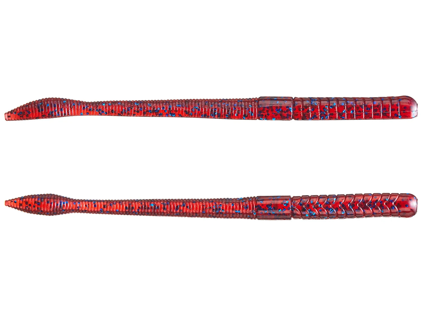X Zone 6" MB Fat Finesse Worm, 8ea