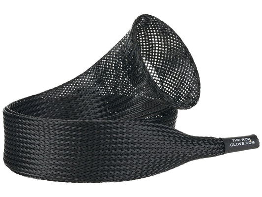The Rod Glove 2-Piece Spinning Rod Sleeves Black