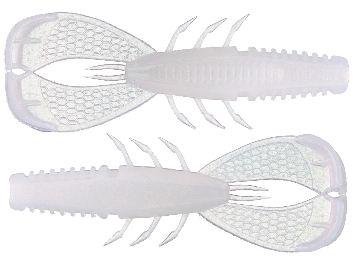 Crush City Cleanup Craw, 3.5", Salt/Scent Infused, 7pk
