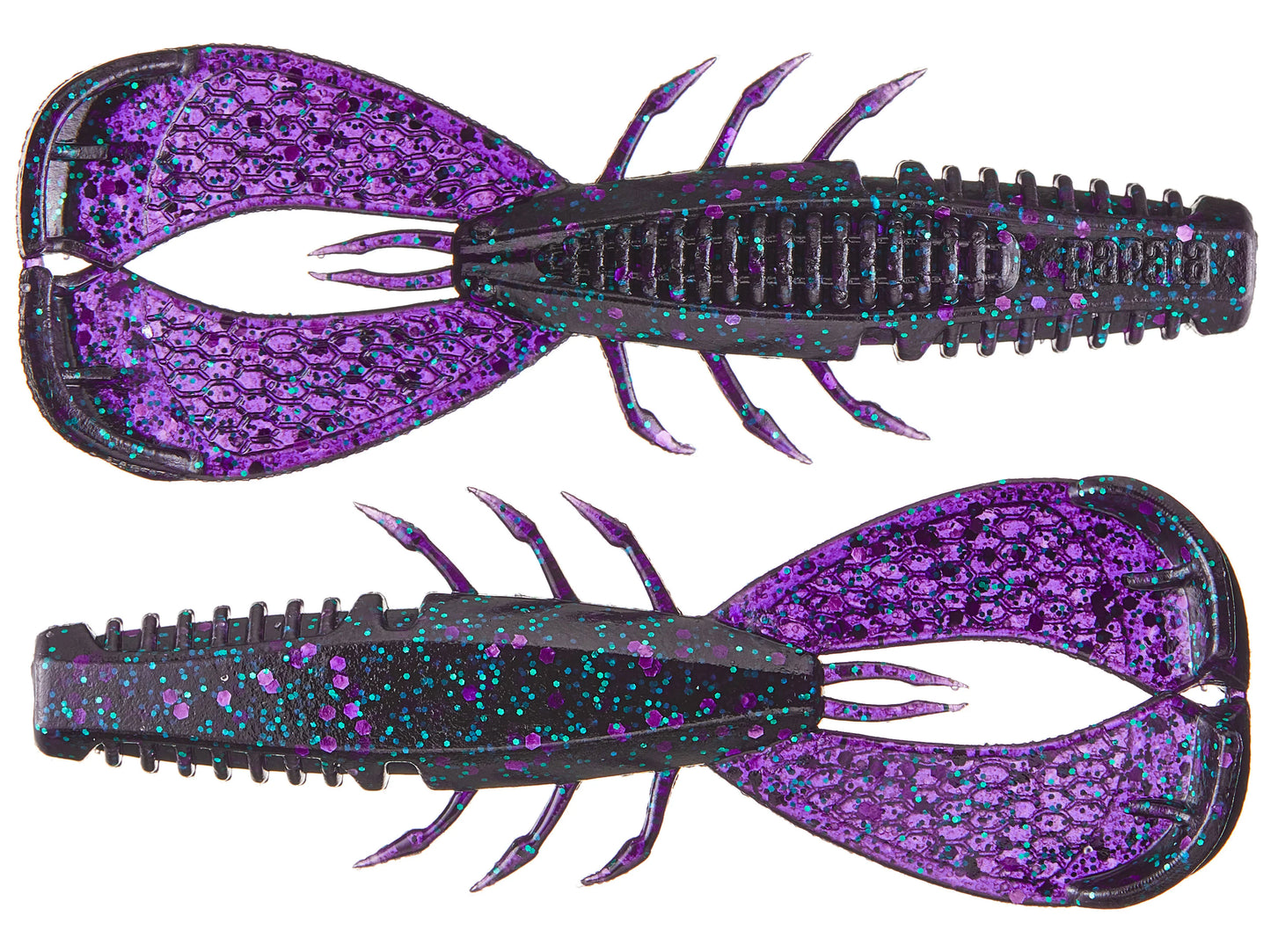 Crush City Cleanup Craw, 3.5", Salt/Scent Infused, 7pk