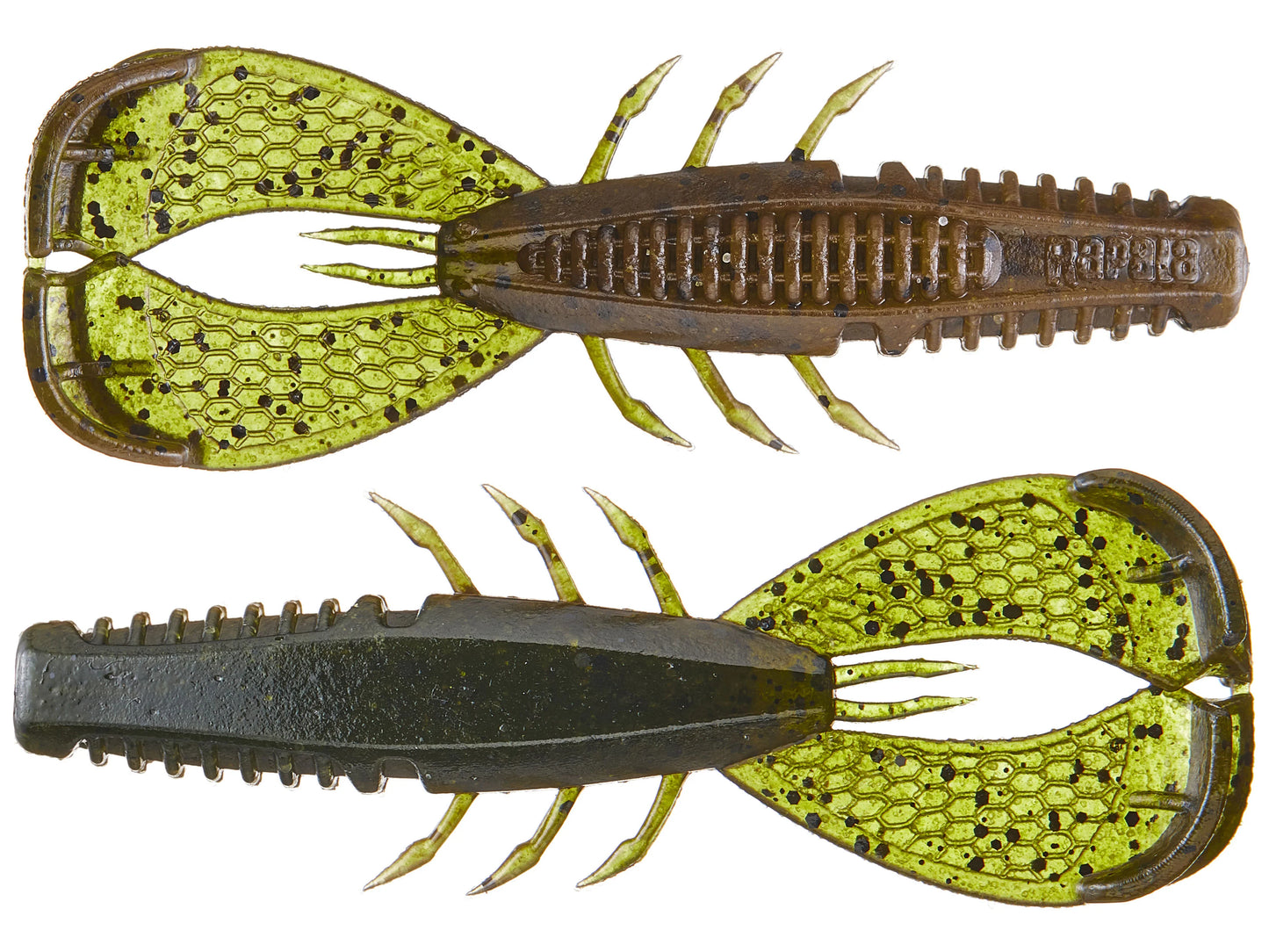 Crush City Cleanup Craw, 3.5", Salt/Scent Infused, 7pk