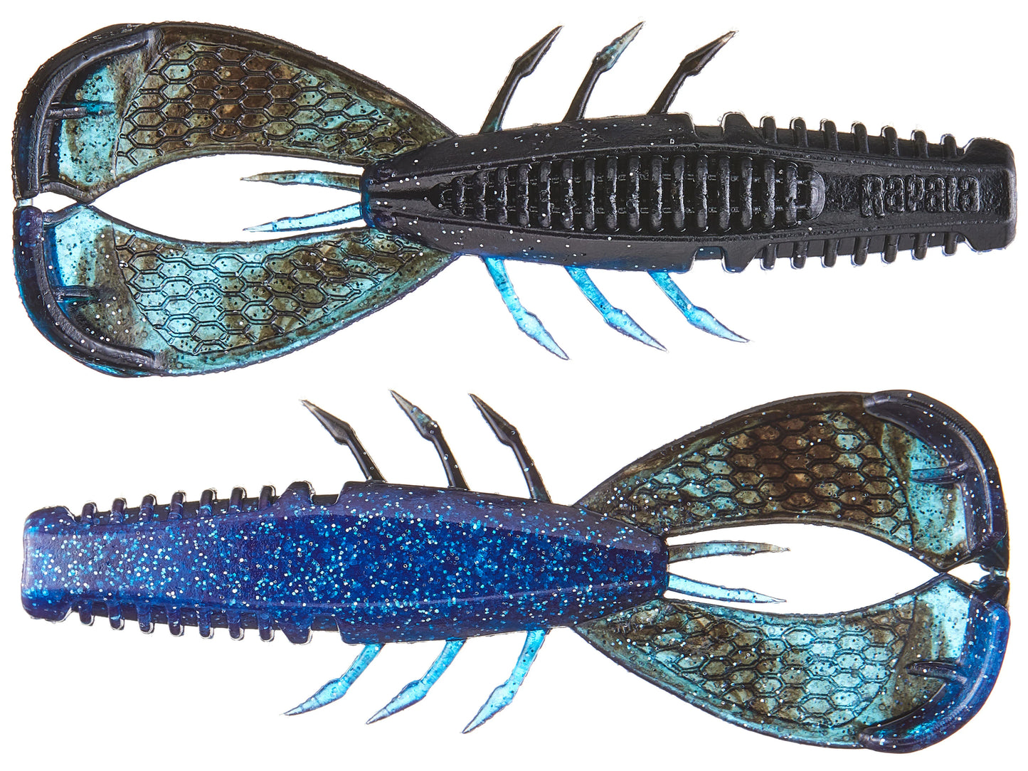 Crush City Cleanup Craw, 3.5", Salt/Scent Infused, 7pk