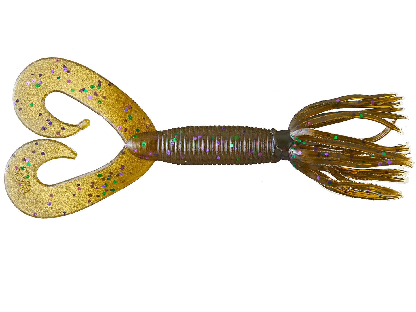 Yamamoto Double Tail Hula Grub, 4", 10pk
