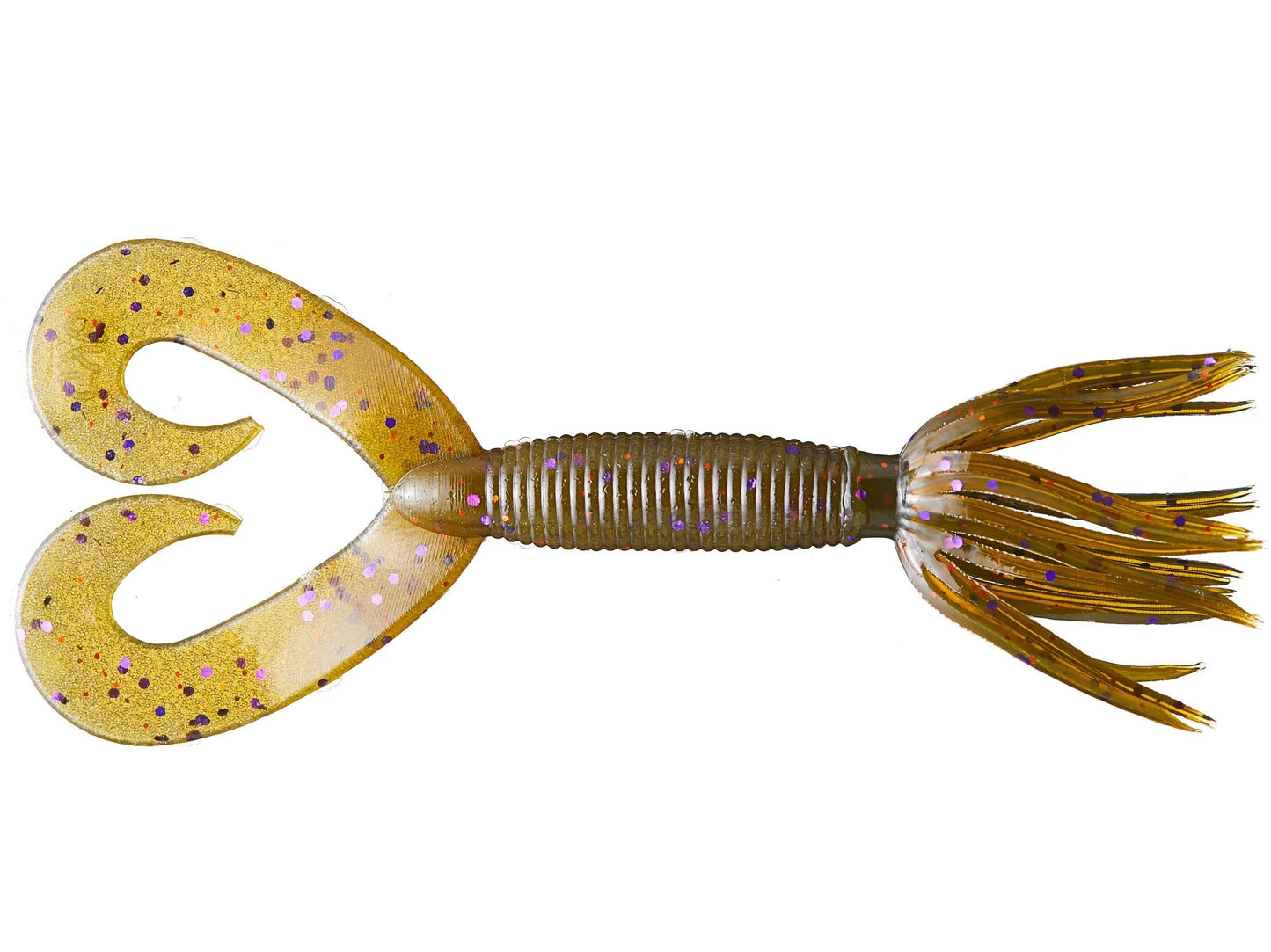 Yamamoto Double Tail Hula Grub, 4", 10pk