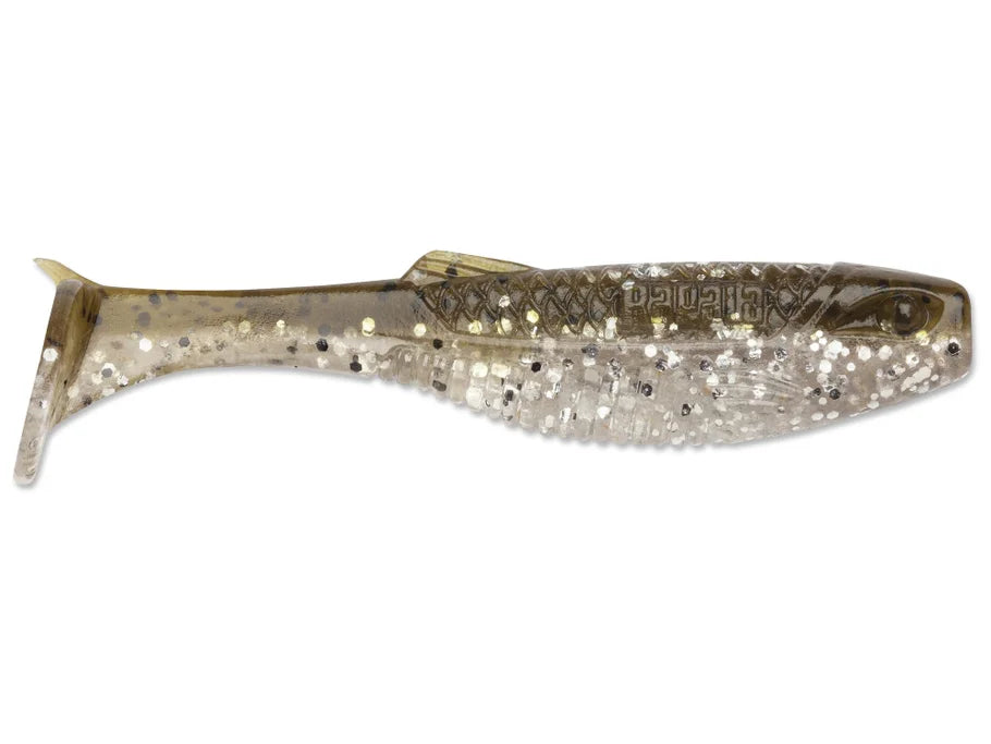 Rapala Crush City, The Mayor 4", Salt/Scent Infused, 8 Per Package