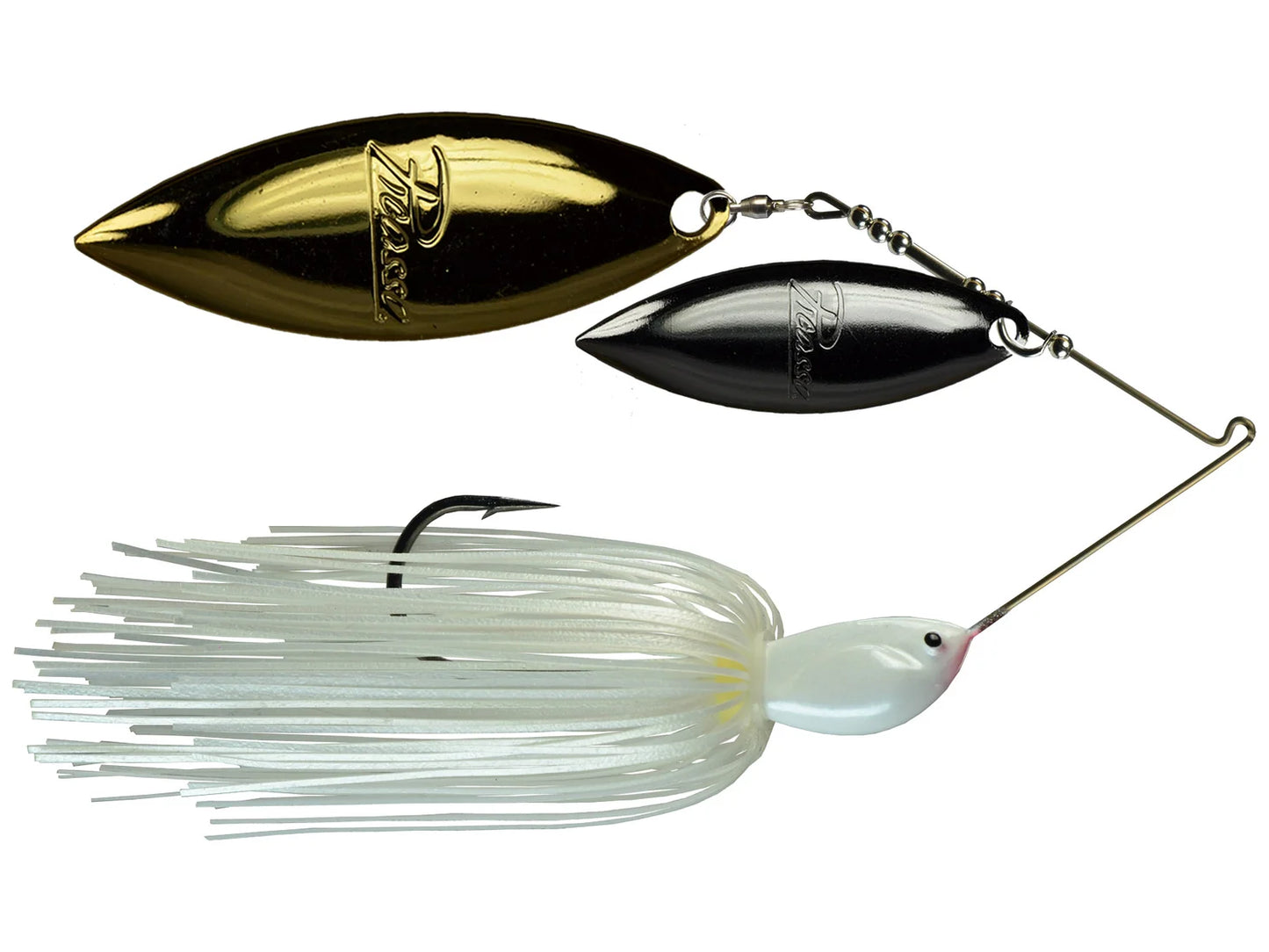 Picasso Inviz R Wire Double Willow Spinnerbaits