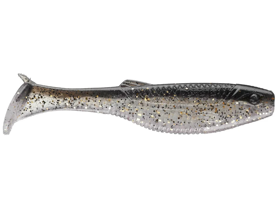 Rapala Crush City, The Mayor 4", Salt/Scent Infused, 8 Per Package
