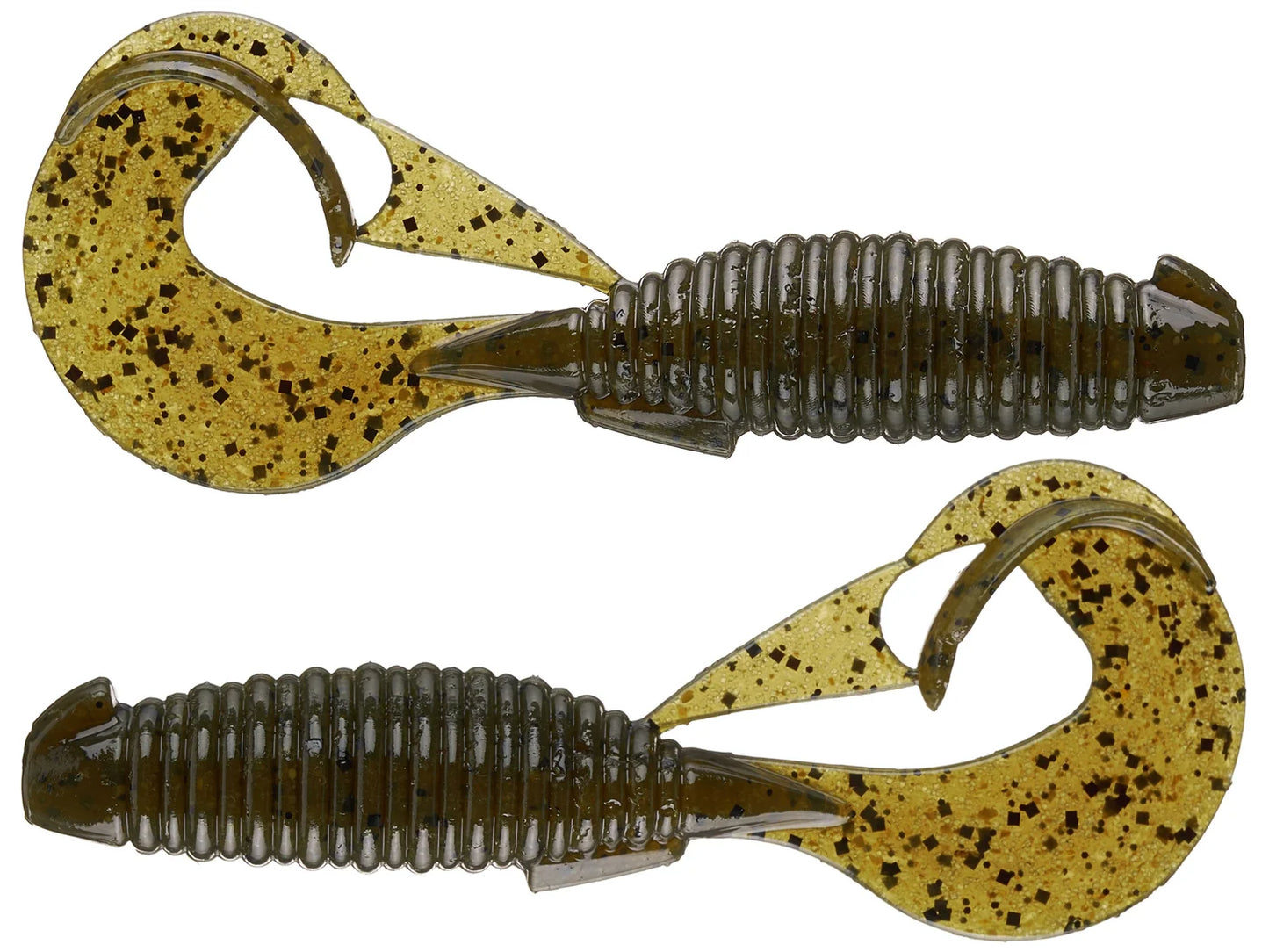 Keitech Flapper Grub, 4" 7Pk