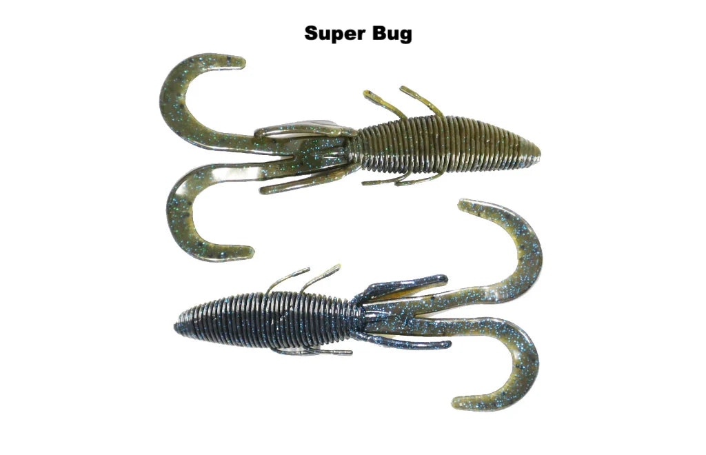 Missile Baits Baby D Stroyer Creature Bait, 5"