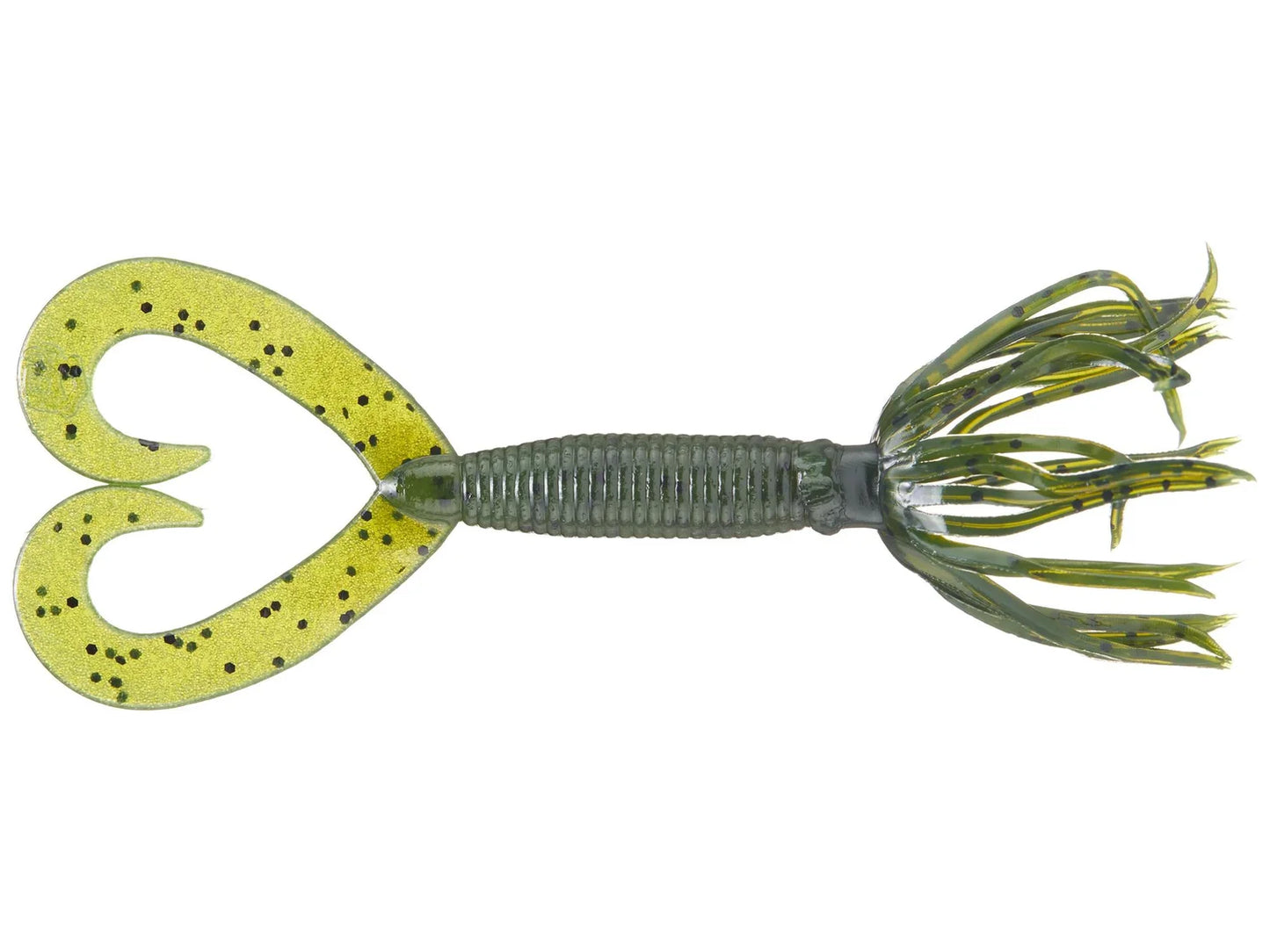 Yamamoto Double Tail Hula Grub, 4", 10pk