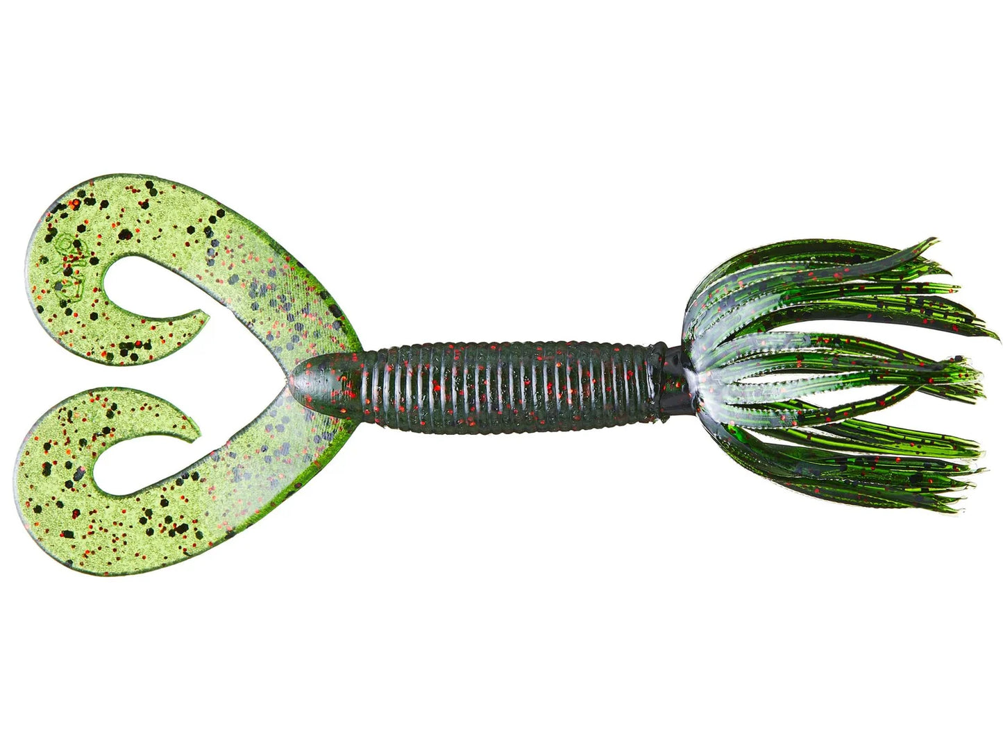 Yamamoto Double Tail Hula Grub, 4", 10pk