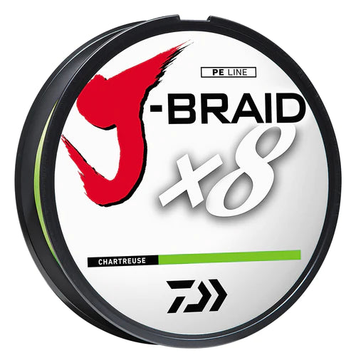 Daiwa J Braid X8 165yds